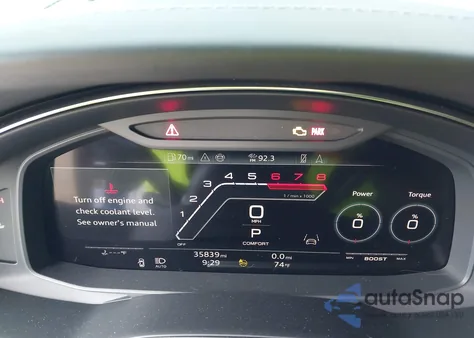 2024 Audi Rs 6 Avant Performance Tfsi Quattro Tiptronic из США, поврежденный, VIN WUA1DBF23RN902108